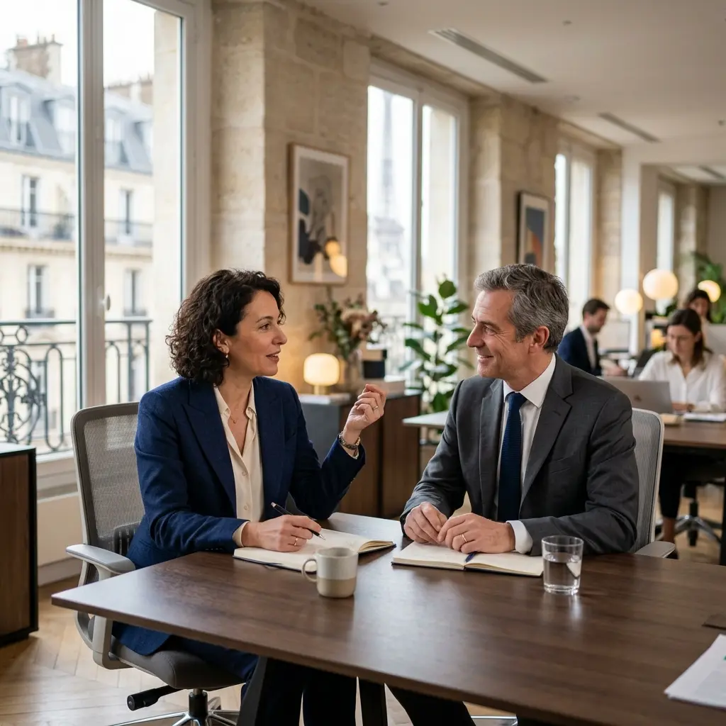 Notre intervention opérationnelle - Menua Consulting Organisation méthodique de dossiers et revues opérationnelles - Appui rigoureux aux fonctions back et middle office en environnement exigeant